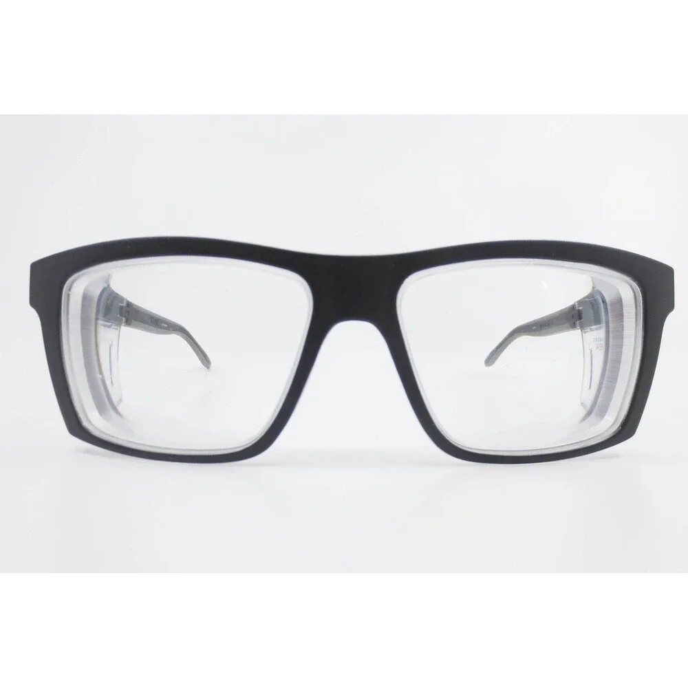USA Workforce WF974 ArtCraft Safety Glasses Matte Black Grey Frames WF97406/61